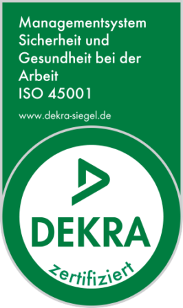 ISO 45001 Zertifizierungsicon